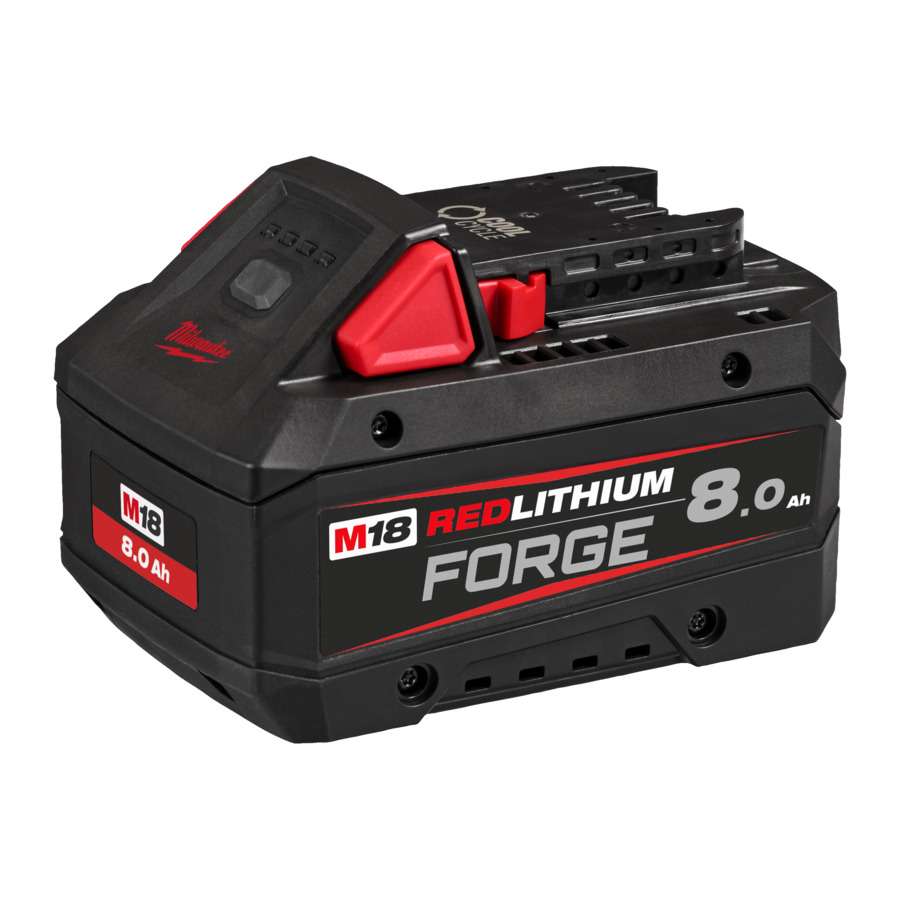 Baterie náhradní AKU M18™ 8.0Ah RED LITHIUM FORGE™