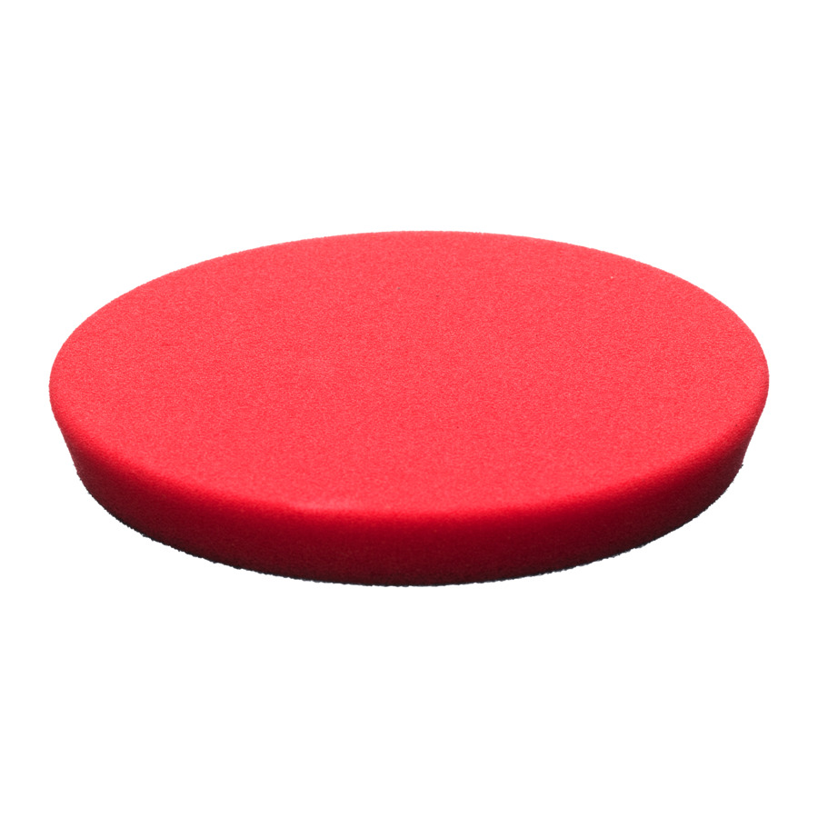Kotouč lešticí SPONGE RED COARSE k excentrické brusce 140/20 mm, hrubý, 2ks