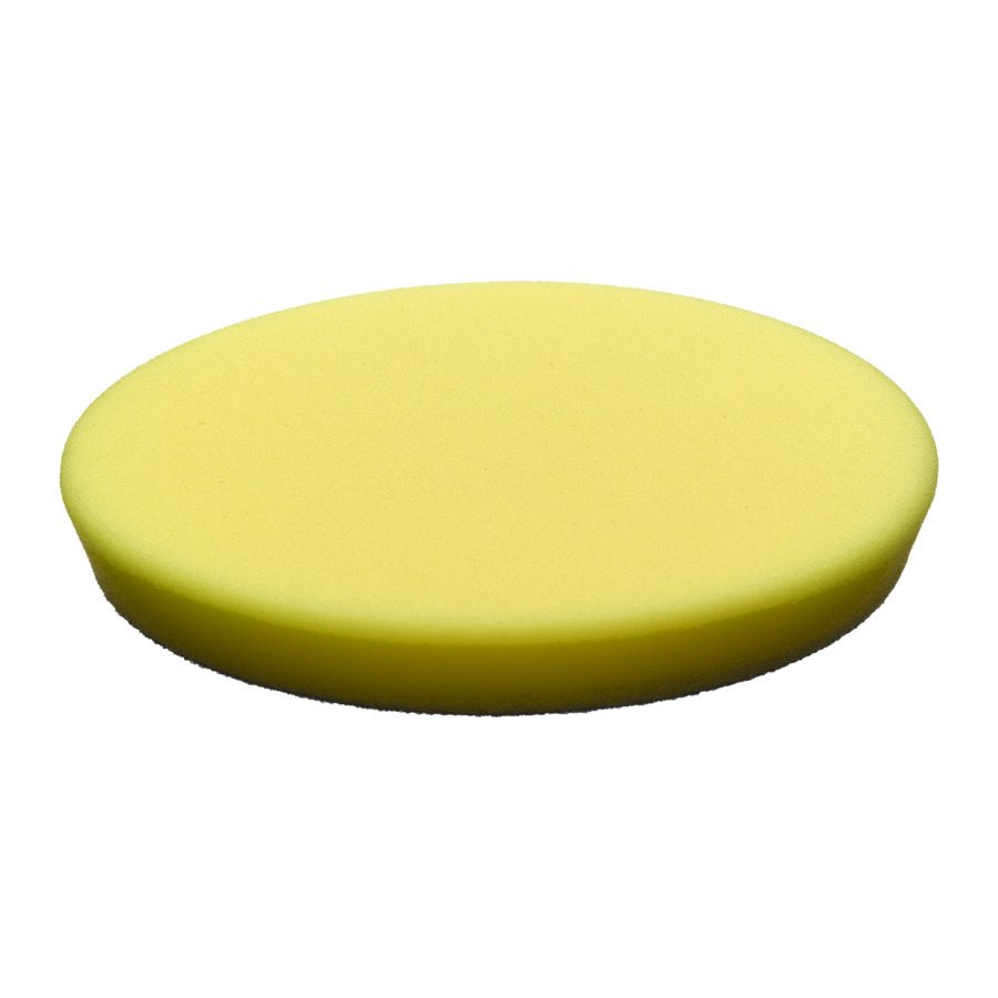 Kotouč lešticí SPONGE YELLOW FINE k excentrické brusce 140/20 mm, jemný, 2ks