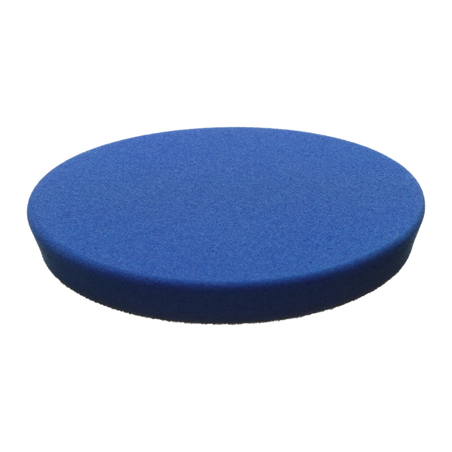 Kotouč lešticí SPONGE BLUE ULTRA FINE k excentrické brusce 140/20 mm, ultra jemný, 2ks