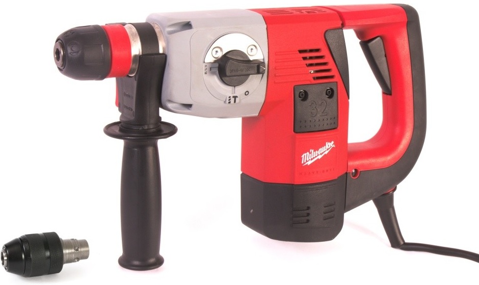 Kladivo bourací PLH 32 XE SET 220V/ 900W, 800ot./4500 příklepů, s kufrem a příslušenstvím