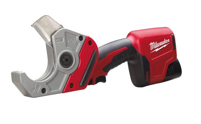 Kleště na PVC trubky AKU C12 PPC-0 12V/ 280Nm, do pr.50mm, bez baterie a nabíječky