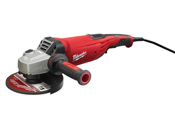 Bruska úhlová AGV 22-230 E 220V/2200W, pr.kotouče 230mm/6600 ot., kabel 4m