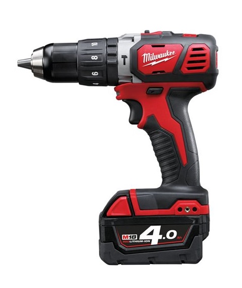 Vrtačka příklepová AKU M18 BPD-402C 18V/60Nm,1800ot.,2xbaterie 4.0Ah,nabíječka M12-18C