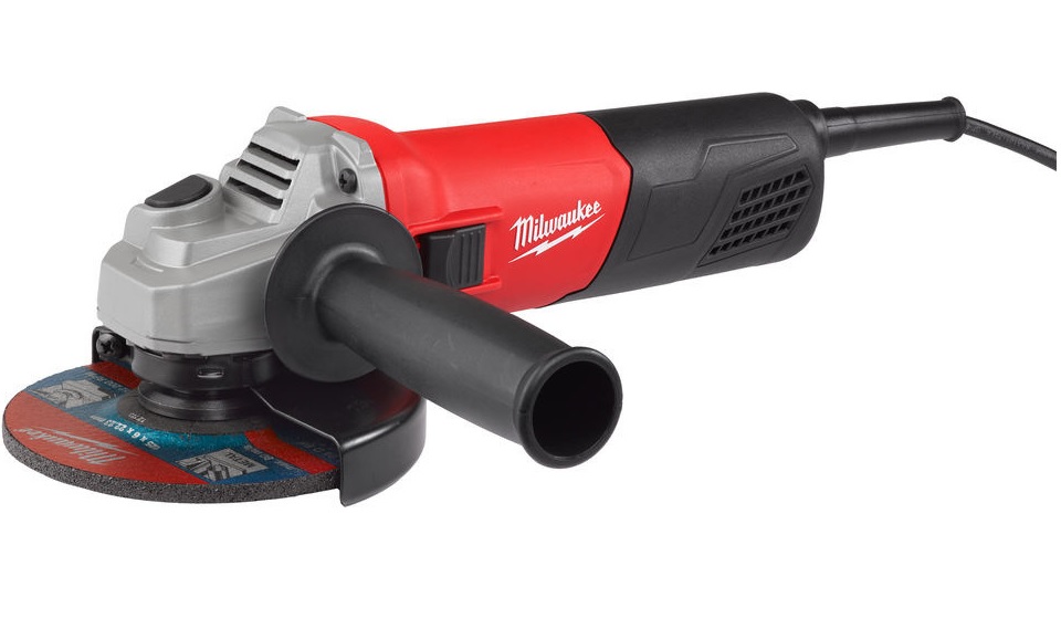 Bruska úhlová AG 800-125 EK 220V/800W pr.kotouče 125mm, kabel 4m, bez kufru