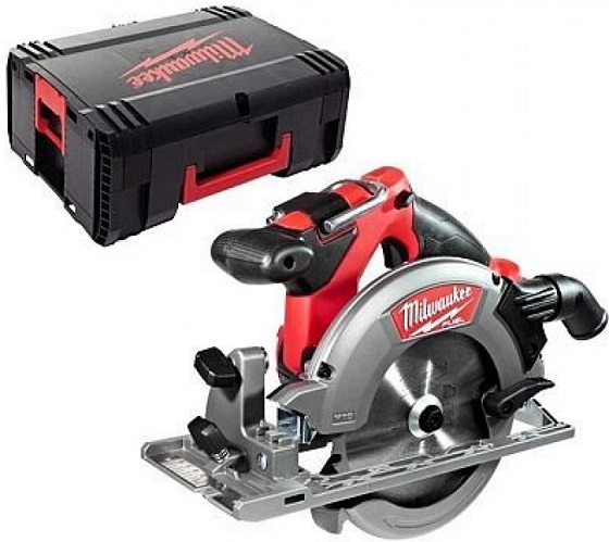 Pila okružní AKU M18 CCS55-0X 18V/5.000 ot., pr.165mm, s kufrem, bez baterie a nabíječky