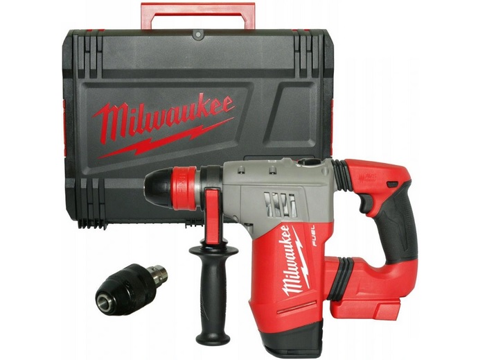 Kladivo bourací/vrtací AKU M18CHPX-0X 18V/5000 úderů,systém SDS-Plus, s kufrem bez baterie