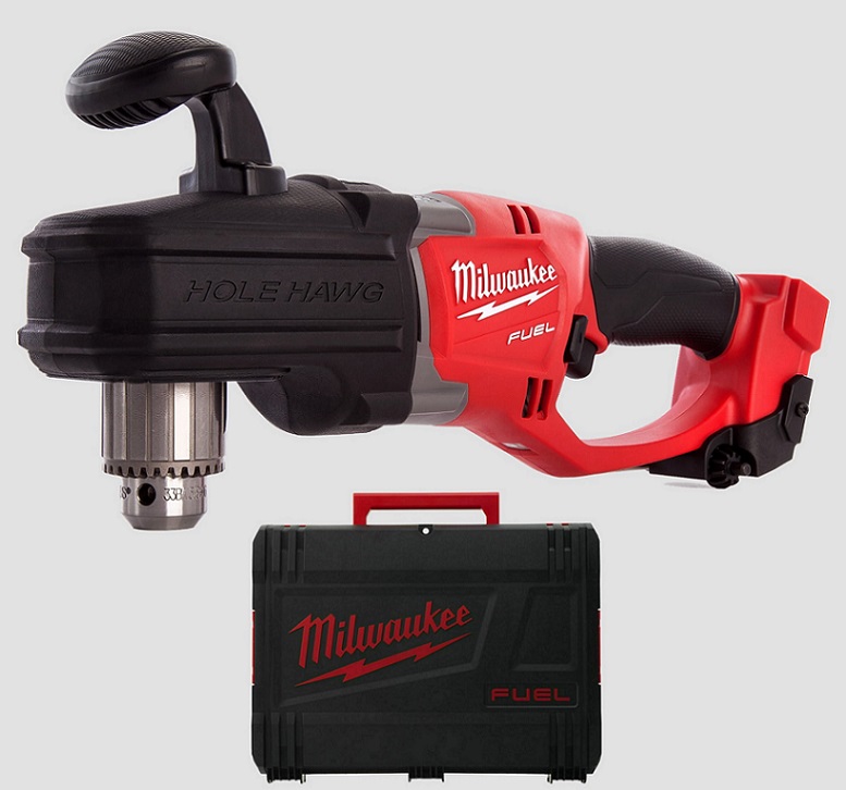 Vrtačka pravoúhlá AKU M18 CRAD-0X 18V/1200 ot./25Nm, bez baterie, s kufrem Heavy Duty