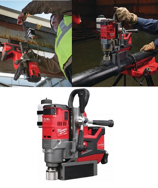 Vrtačka s permanentním magnetem AKU M18 FMDP-0C 18V/690 ot., bez baterie, s kufrem