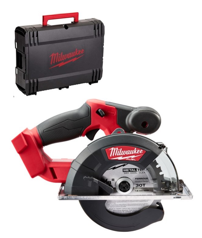 Pila okružní na kov AKU M18 FMCS-0X 18V/3900ot., pr.150mm, v kufru bez baterie a nabíječky
