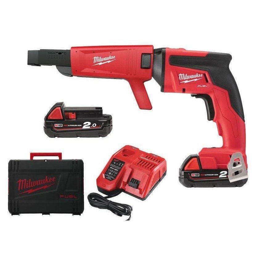 Šroubovák na sádrokarton se zásobníkem AKU M18 FSGC-202X, 18V/ 4500 ot./min. s baterií