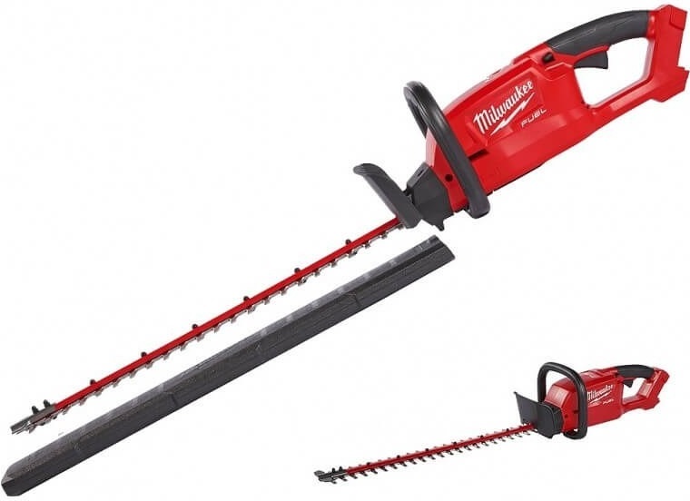 Nůžky na živý plot AKU M18 CHT-0 18V/plát 610mm, bez baterie