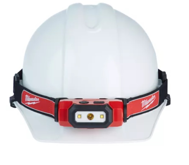 Svítilna dílenská čelová L4 HL-201 USB 4V, svítivost max.475 lm/ 2,5 hod.