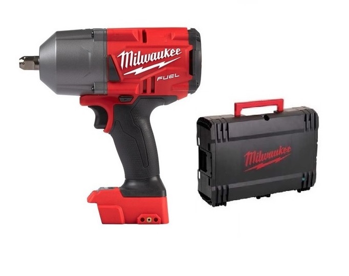 Utahovák rázový AKU M18 FHIWP12-0X 1/2" 18V/ 1491Nm s kufrem bez baterií a nabíječky