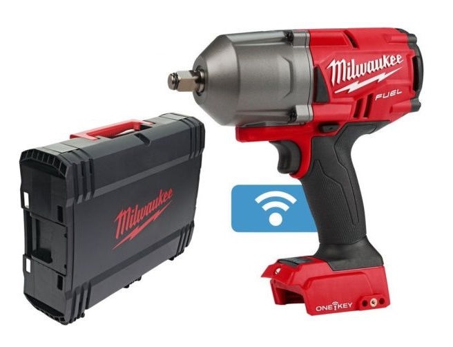 Utahovák rázový AKU M18 ONEFHIWF12-0X 1/2" 18V/1356Nm, bez baterie, s kufrem