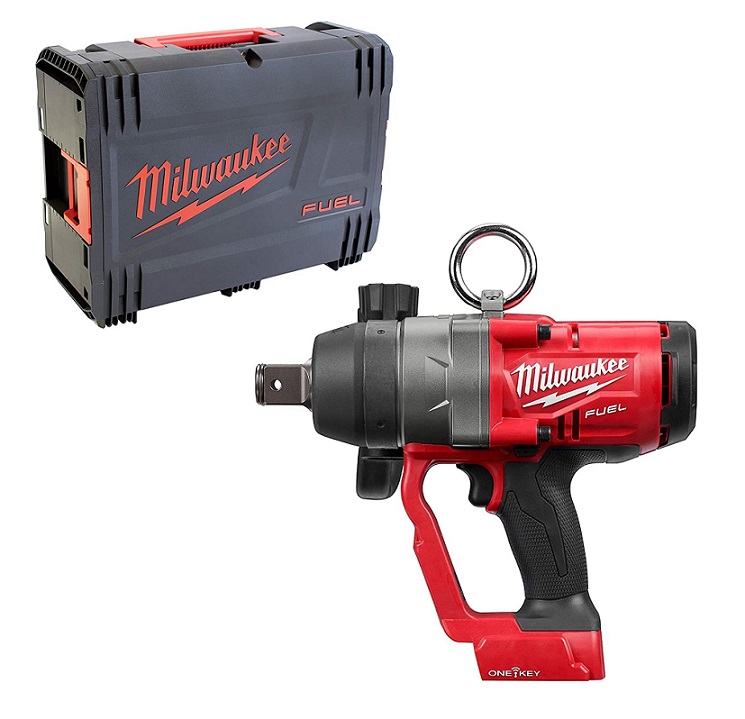 Utahovák rázový AKU M18 ONEFHIWF1-0X 1" 18V/2400 Nm s kufrem, bez baterie a nabíječky