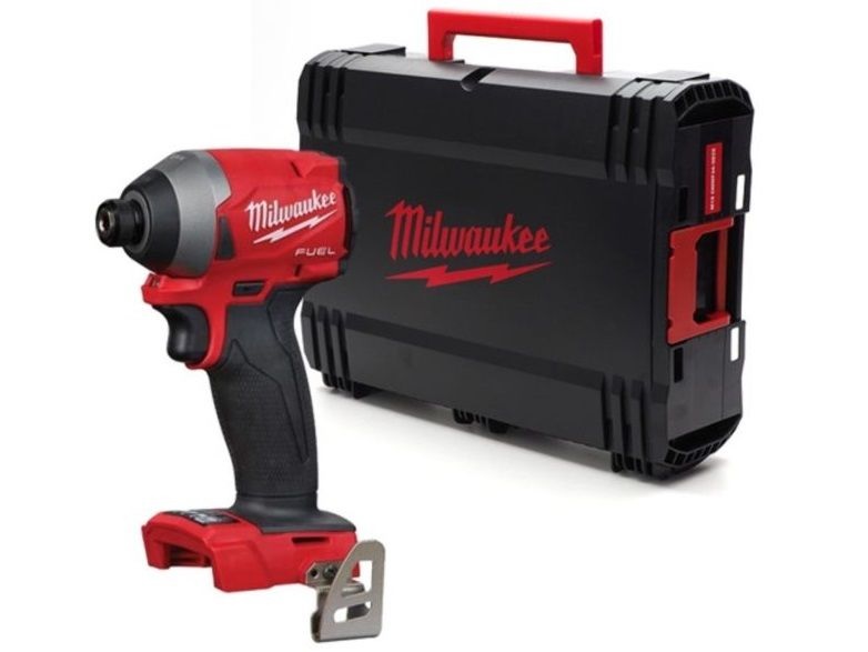 Utahovák rázový AKU M18FID2-0X 18V 1/4" Hex, 226Nm/3600ot.,v kufru bez baterie a nabíječky