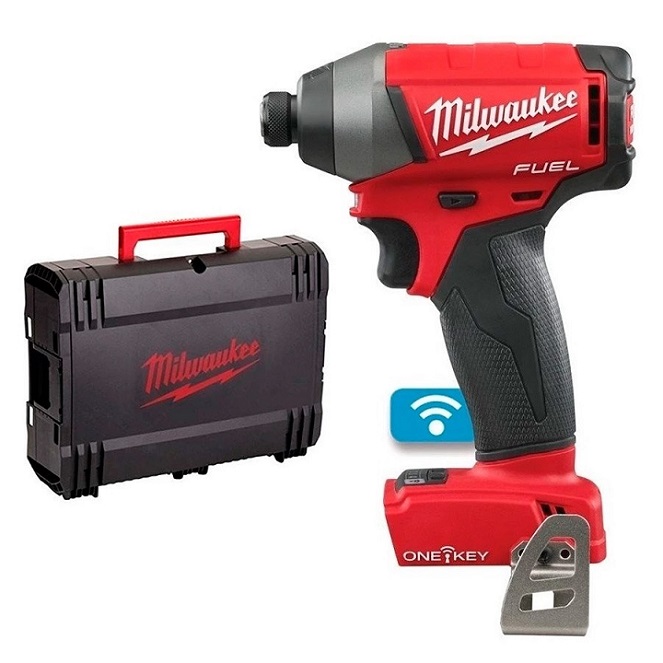 Utahovák rázový AKU M18 ONEID2-0X 1/4" 18V/226Nm, s kufrem bez baterií a nabíječky