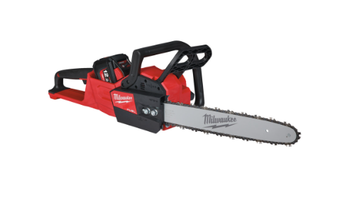 Pila řetězová AKU M18 FCHS-121 18V rychl.řetězu  12,4m/s, lišta 40cm,1x baterie,nabíječka