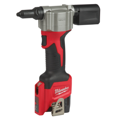 Nýtovačka AKU M12 BPRT-422X 12V/9000N, pr.2,4/ 3,2/4,0/4,8mm, 2xbaterie, nabíječka, kufr