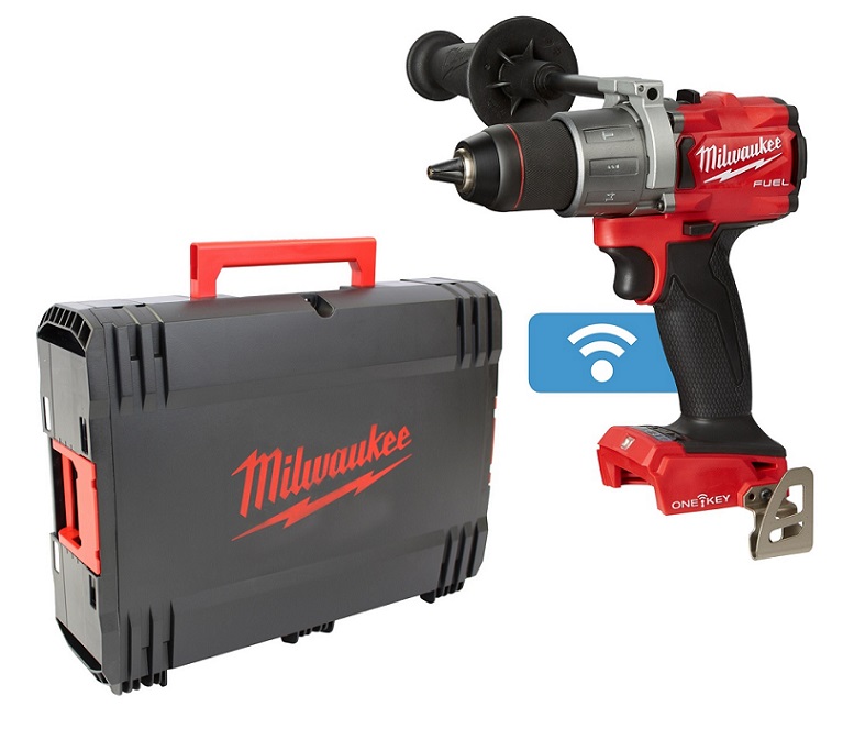 Vrtačka příklepová AKU M18ONEPD2-0X 18V/32 000 úderů, s kufrem, bez baterie a nabíječky