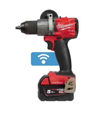 Vrtačka příklepová AKU M18ONEPD2-502X 18V/32 000 úderů, s kufrem, 2x baterie a nabíječka