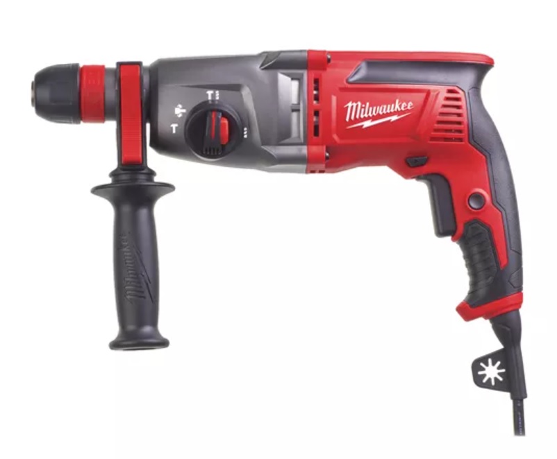 Kladivo bourací/vrtací PH 26 TX 220V/800W 1500ot./4500 příklepů/min., s kufrem