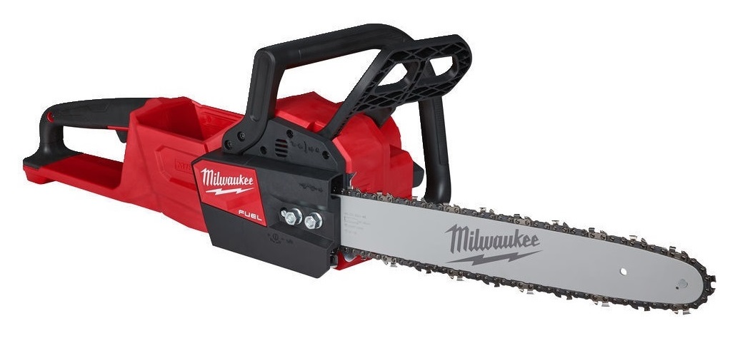 Pila řetězová AKU M18 FCHS-0 18V rychl.řetězu  12,4m/s, lišta 40cm, bez baterie,nabíječky 