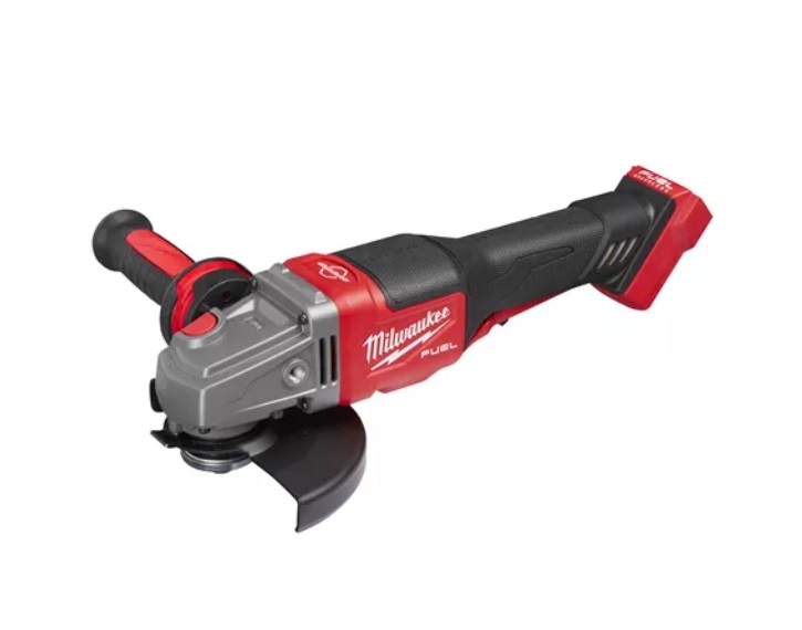 Bruska úhlová AKU M18 FHSAG125XPDB-0 18V/ 125mm/9000 ot. bez kufru,nabíječky a baterií