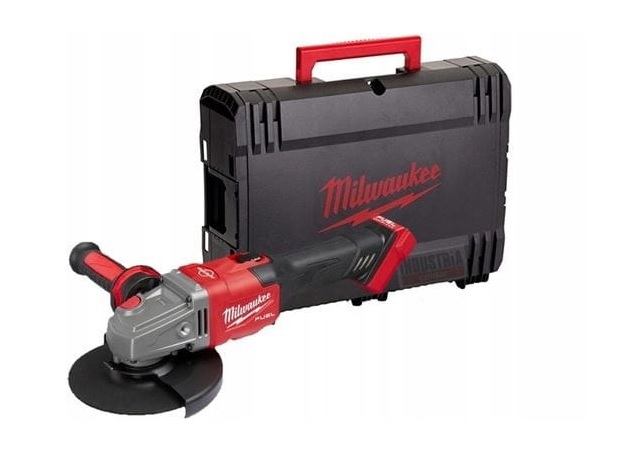 Bruska úhlová AKU M18 FHSAG125XB-0X 18V/ 125mm/ 9000 ot.s kufrem, bez baterie a nabíječky