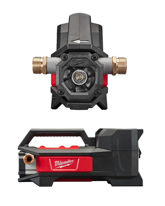 Čerpadlo vody AKU M18 BTP-0 18V/průtok 1817 l/hod., sací zdvih 5,5m - bez baterie