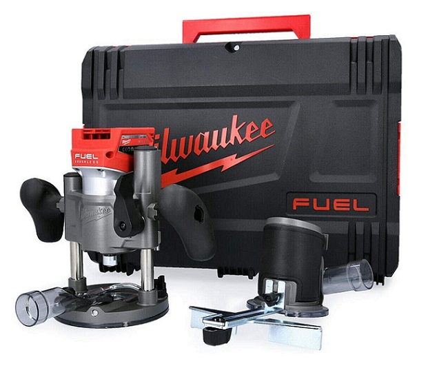 Frézka horní AKU M18 FTR-0X 18V/6 rychlostí/ 31.000 ot, bez baterie, Heavy Duty kufr