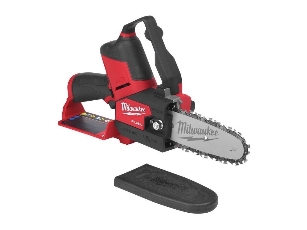 Pila prořezávací AKU M12 FHS-0 12V/ délka lišty 15cm, bez kufru, baterie a nabíječky