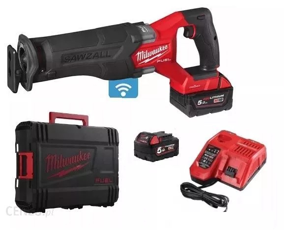 Pila ocaska AKU M18 ONEFSZ-502X 18V/ délka zdvihu 32mm, 2xbaterie, nabíječka, kufr