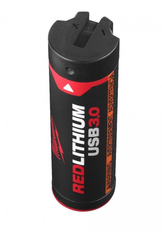Baterie náhradní 3.0Ah L4 B3 pro výrobky řady MILWAUKEE® REDLITHIUM™ USB 