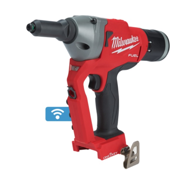 Nýtovačka AKU M18 ONEFPRT-202X 18V/20 000N, pr.4,8-7,0mm, v kufru,2x baterií a nabíječky