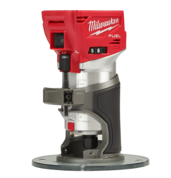 Frézka horní AKU M18 FTR8-0X obj. 8mm/6mm, 31.000 ot, bez baterie, Heavy Duty kufr