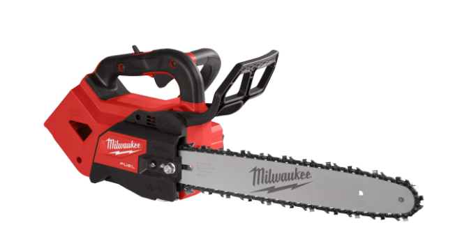 Pila řetězová AKU M18 FTHCHS 18V rychl.řetězu  15m/s, lišta 35cm, bez baterie,nabíječky 