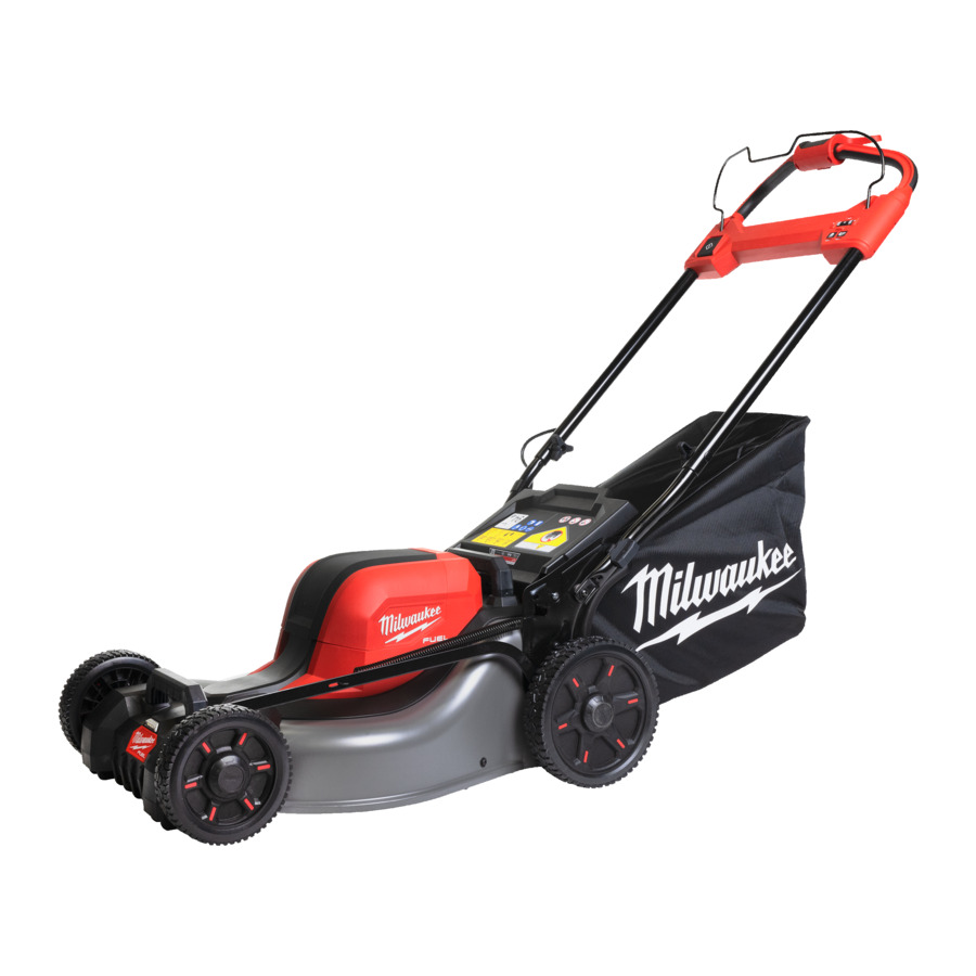 Sekačka s pojezdem AKU M18 F2LM46-0 18V/3800 ot/min.,46cm, bez baterie a nabíječky