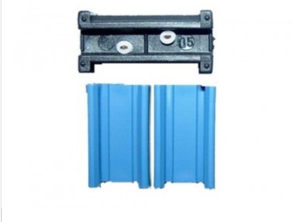 Sada spojovací DC 12V / 1x zelená spojka+2ks šedé svorky