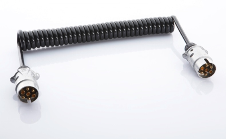 Propojení elektrické hlavní 24V/7pin typ "N7" kovové