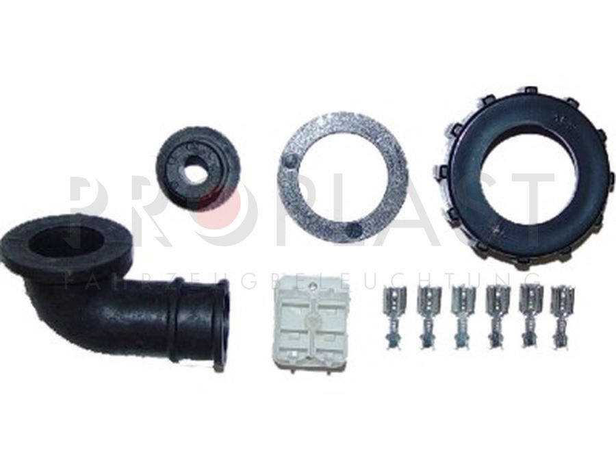 Sada opravárenská 6 pól. zásuvky svítilny KÖGEL, SCHMITZ 