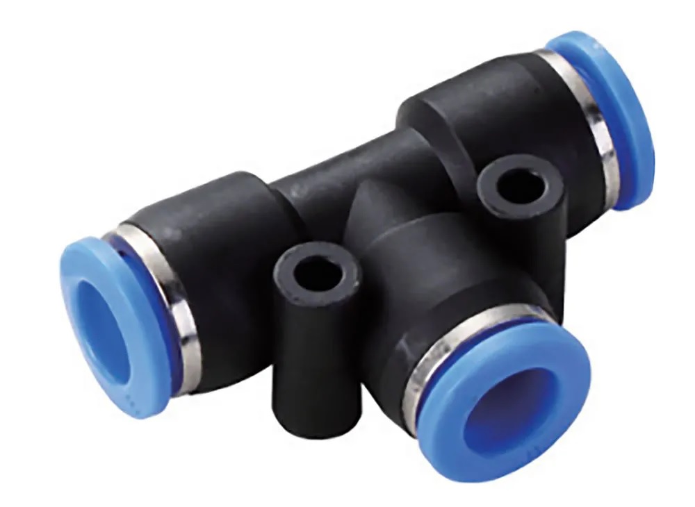 Rychlospojka "T" 10/10/10 PA trubky TEKALAN