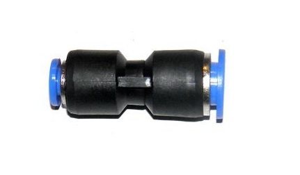 Rychlospojka přímá - redukce 10/6PA trubky TEKALAN