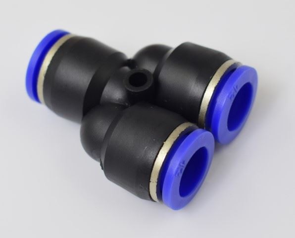 Rychlospojka Y 12/12/12PA trubky TEKALAN 