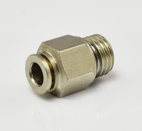 Rychlospojka přímá M12x1,5/PA6 - kov, vnější závit 