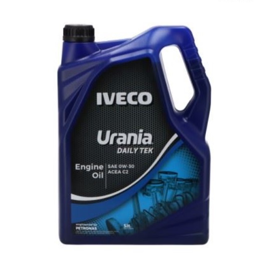 Olej motorový IVECO URANIA DAILY TEK 0W-30, 5 l