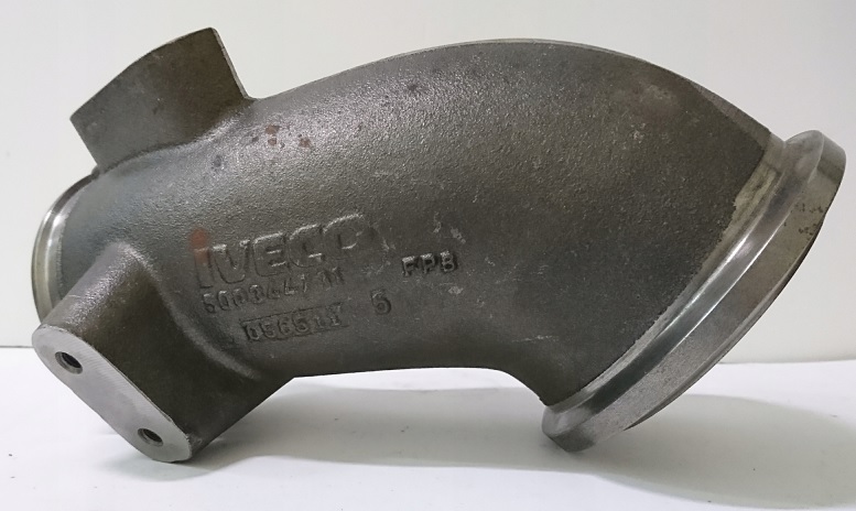 Trubka výfuku - koleno IVECO Stralis Cursor 13 Euro 3/4