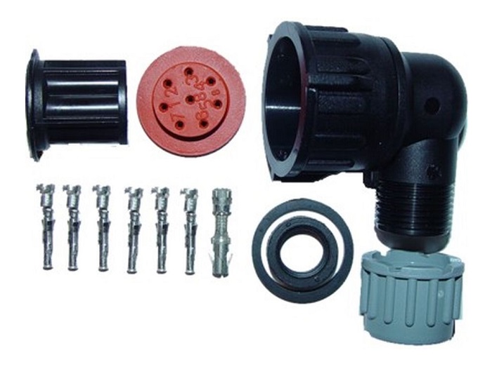 Konektor 8pin zadní svítilny MAN, MERCEDES