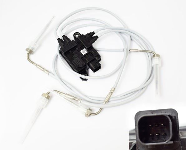 Snímač teploty výfukových plynů MAN TGS, TGX od 2013